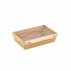 Miska ECO KRAFT 700ml 170x115x45mm 50ks/4bal